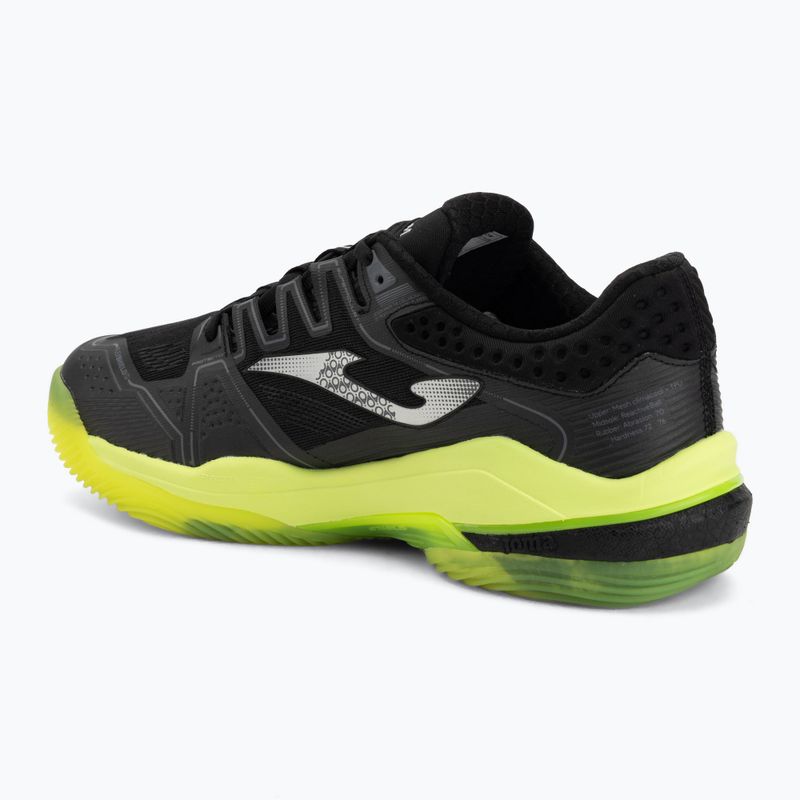 Pánske topánky na padel Joma Slam OM black 3
