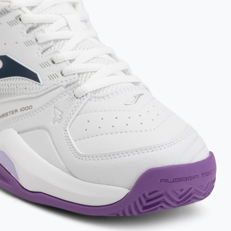 Dámske tenisové topánky Joma Master 1000 Lady C white 7