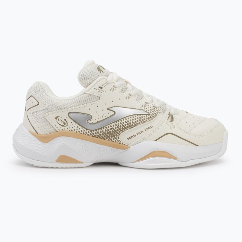 Dámske tenisové topánky Joma Master 1000 Lady C beige 2