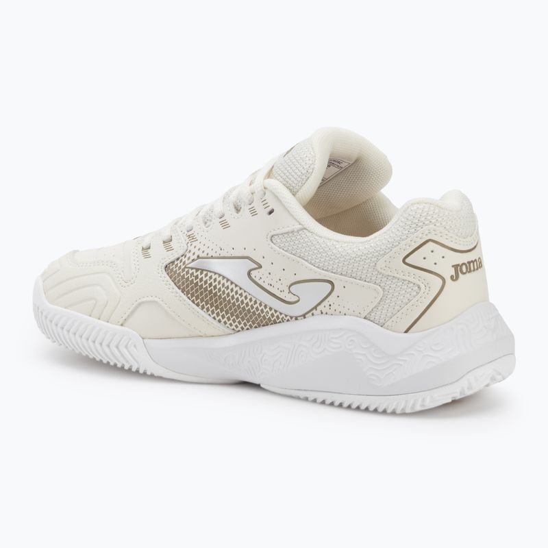 Dámske tenisové topánky Joma Master 1000 Lady C beige 3