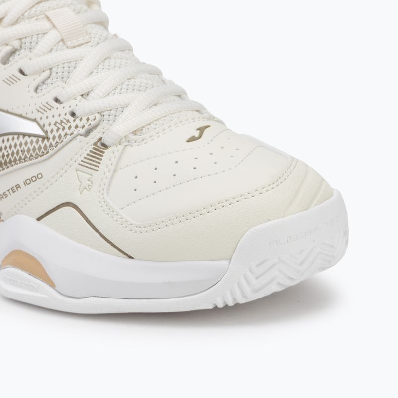 Dámske tenisové topánky Joma Master 1000 Lady C beige 7