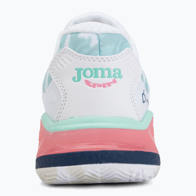 Dámske topánky na padel Joma Spin Lady OM TSPILS2602OM white 6