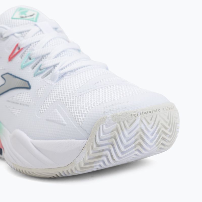 Dámske topánky na padel Joma Spin Lady OM TSPILS2602OM white 7