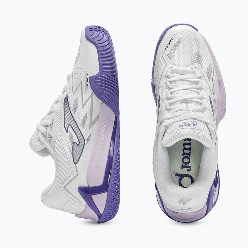 Dámske topánky na padel Joma Open Lady OM white 4
