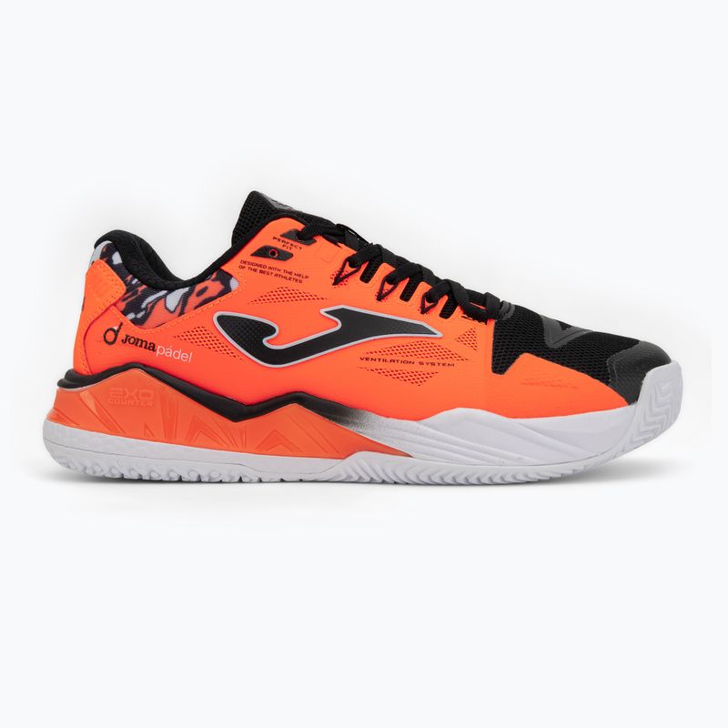 Pánske topánky na padel Joma Spin OM TSPINS2631OM black 2