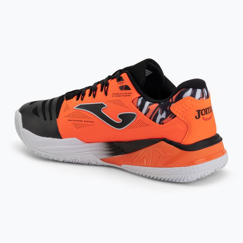 Pánske topánky na padel Joma Spin OM TSPINS2631OM black 3
