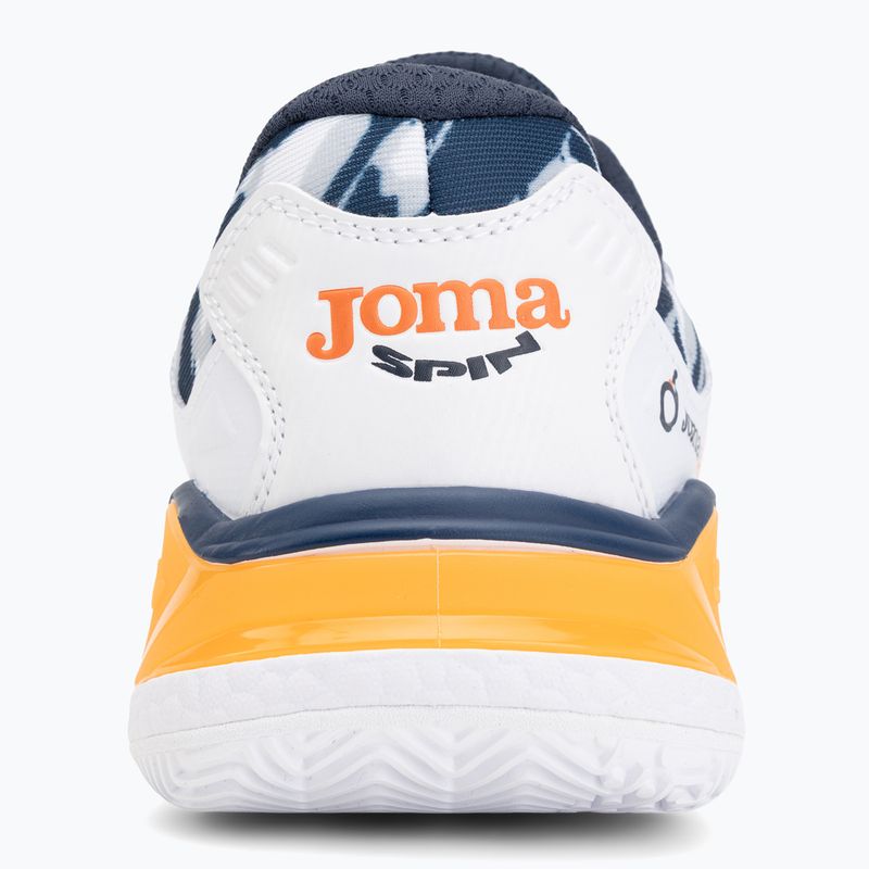 Pánske topánky na padel Joma Spin OM TSPINS2632OM white 6