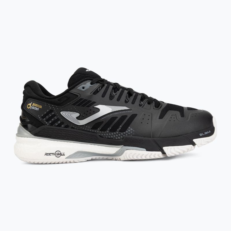 Pánske tenisové topánky Joma Slam Classic C black 2