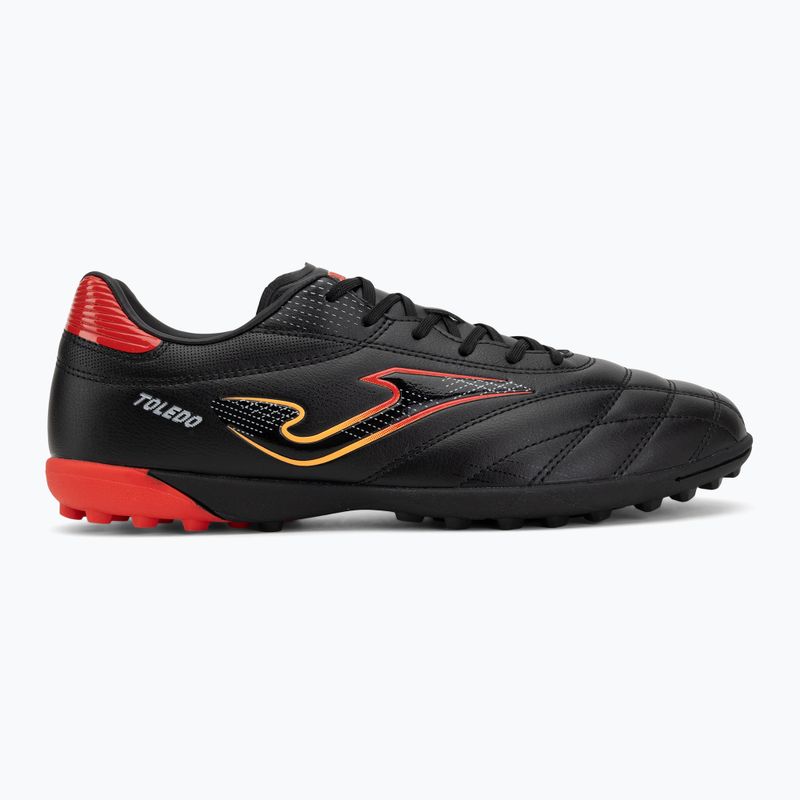 Pánska futbalová obuv Joma Toledo TF black 2