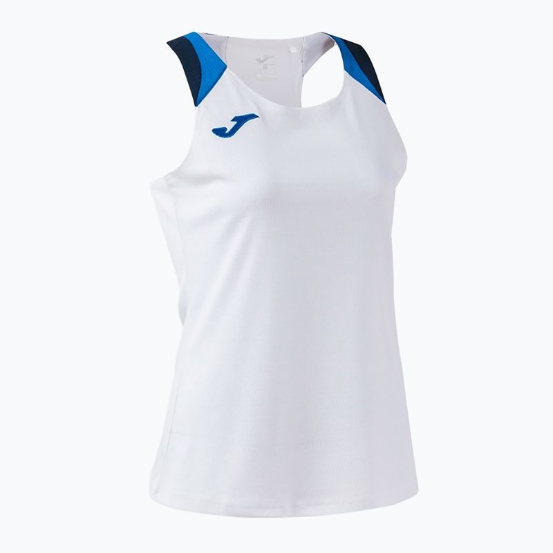 Dámske tenisové tričko Joma Terra Tank Top white/royal 3
