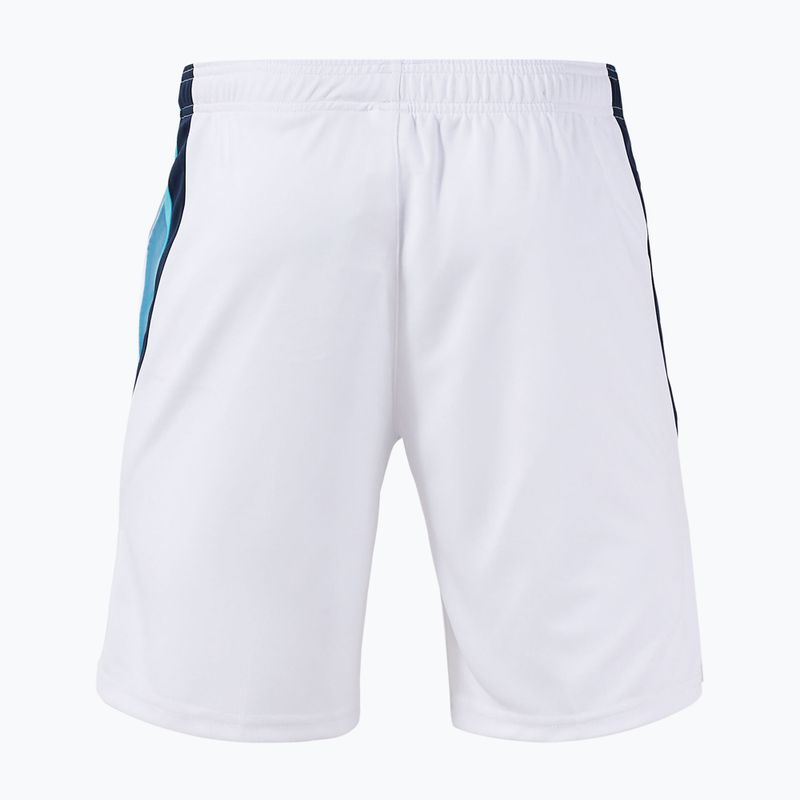 Pánske šortky Joma Terra white/turquoise fluor 2