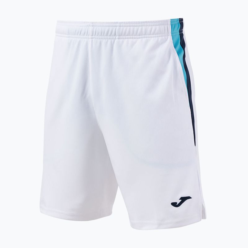 Pánske šortky Joma Terra white/turquoise fluor 3