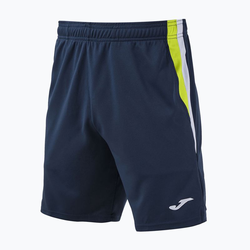 Pánske šortky Joma Terra dark navy/lime 3