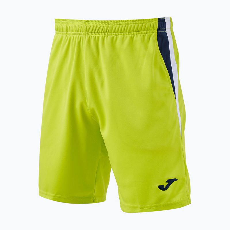 Pánske šortky Joma Terra lime/dark navy 3