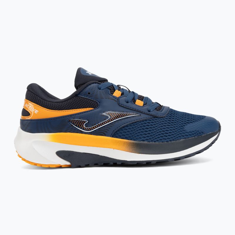 Pánske bežecké topánky Joma Active navy blue/orange 2