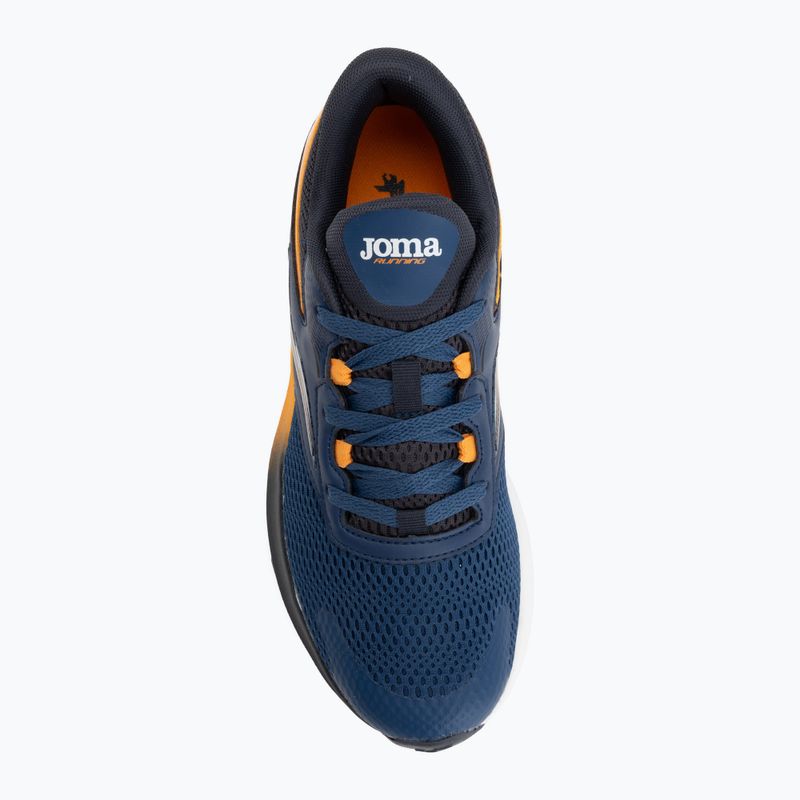 Pánske bežecké topánky Joma Active navy blue/orange 5