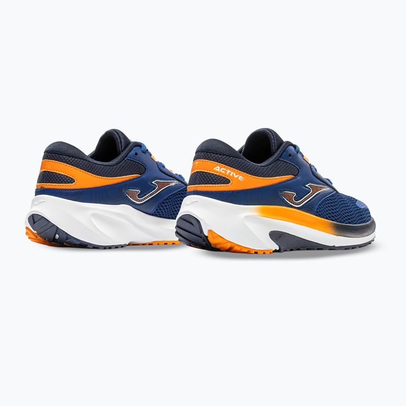 Pánske bežecké topánky Joma Active navy blue/orange 3