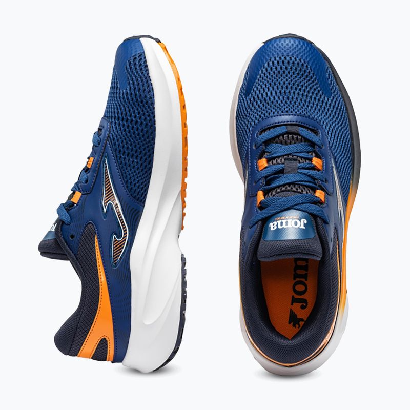 Pánske bežecké topánky Joma Active navy blue/orange 4