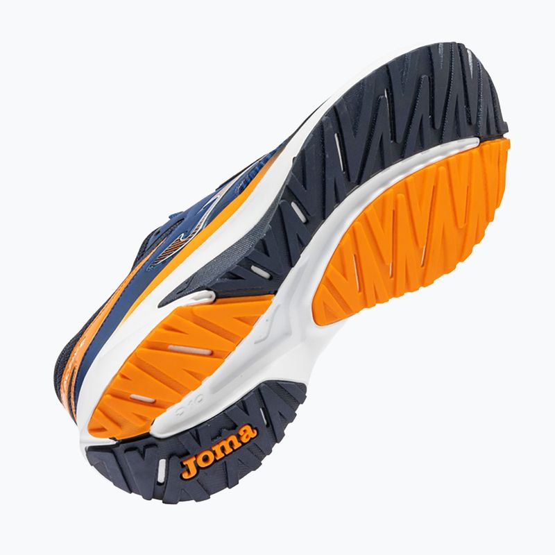 Pánske bežecké topánky Joma Active navy blue/orange 5