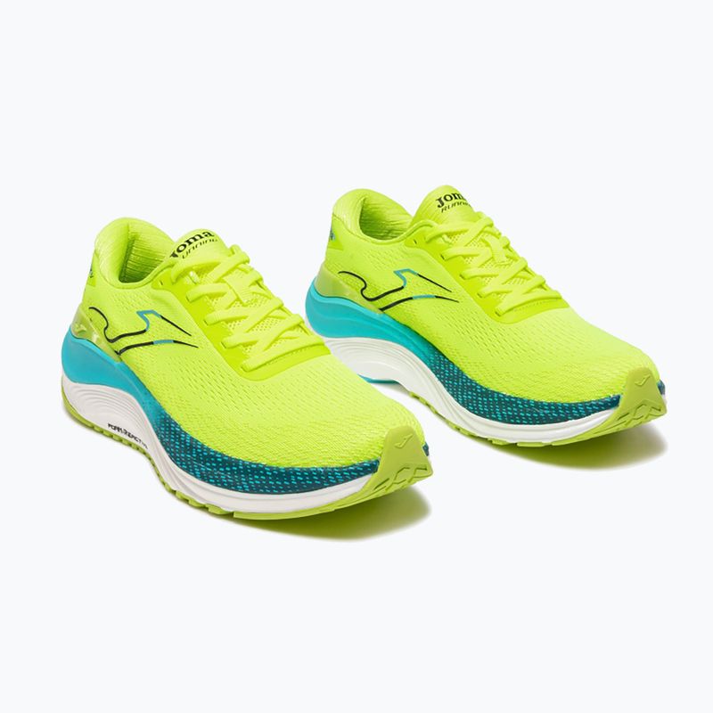 Pánske bežecké topánky Joma Fenix fluor yellow 2