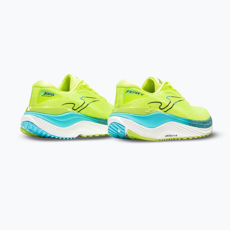 Pánske bežecké topánky Joma Fenix fluor yellow 3