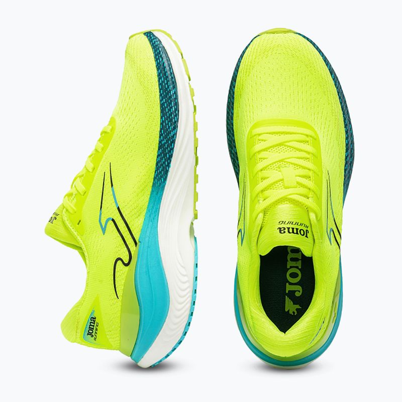 Pánske bežecké topánky Joma Fenix fluor yellow 4