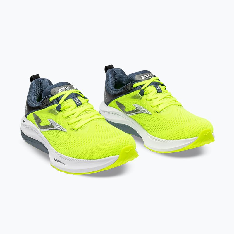 Pánske bežecké topánky Joma Hispalis fluor yellow 2
