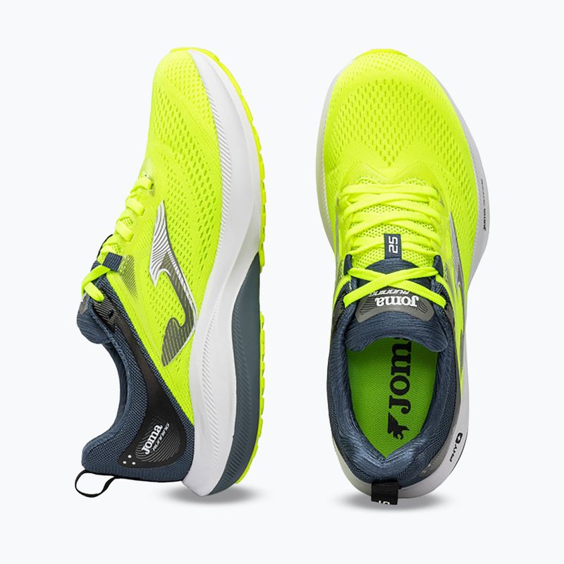 Pánske bežecké topánky Joma Hispalis fluor yellow 4