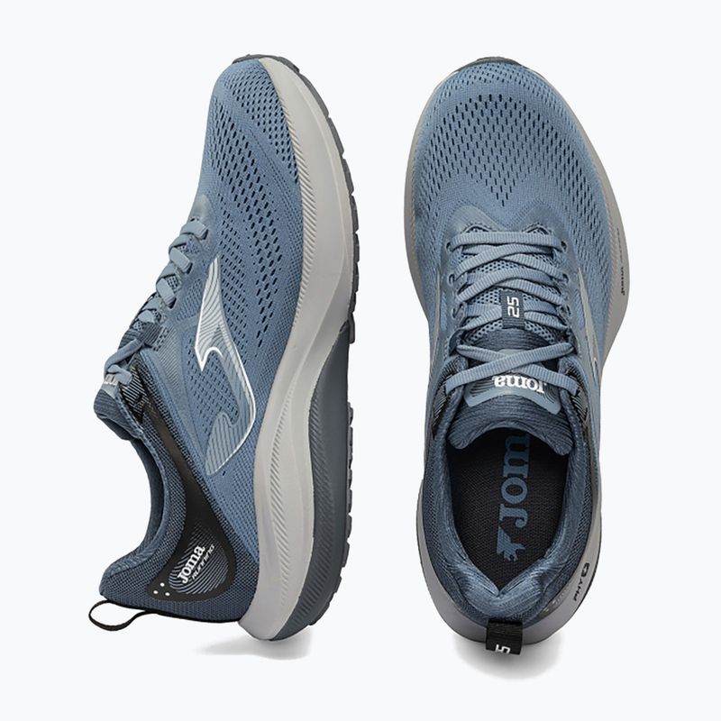 Pánske bežecké topánky Joma Hispalis dark gray 4