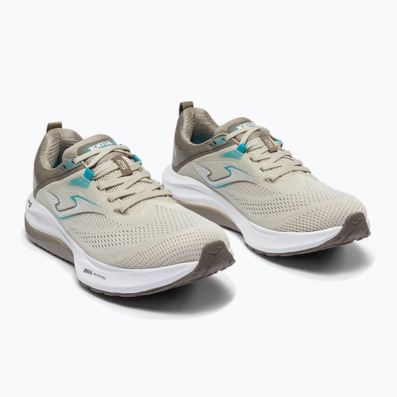 Pánske bežecké topánky Joma Hispalis beige 2