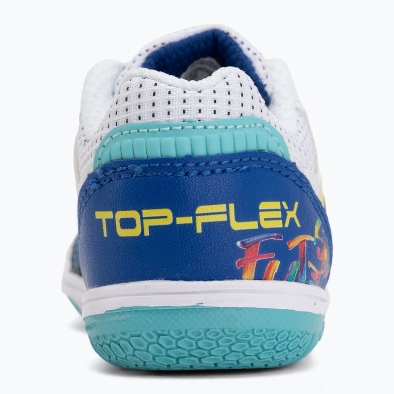 Detské kopačky Joma Top Flex Jr IN white 6
