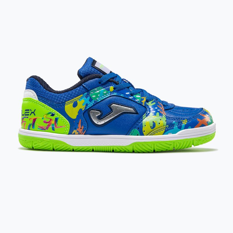 Detské kopačky Joma Top Flex Jr IN royal blue