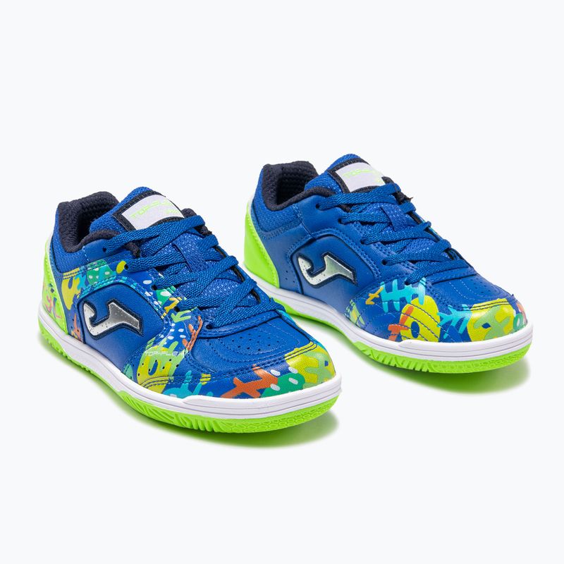 Detské kopačky Joma Top Flex Jr IN royal blue 2