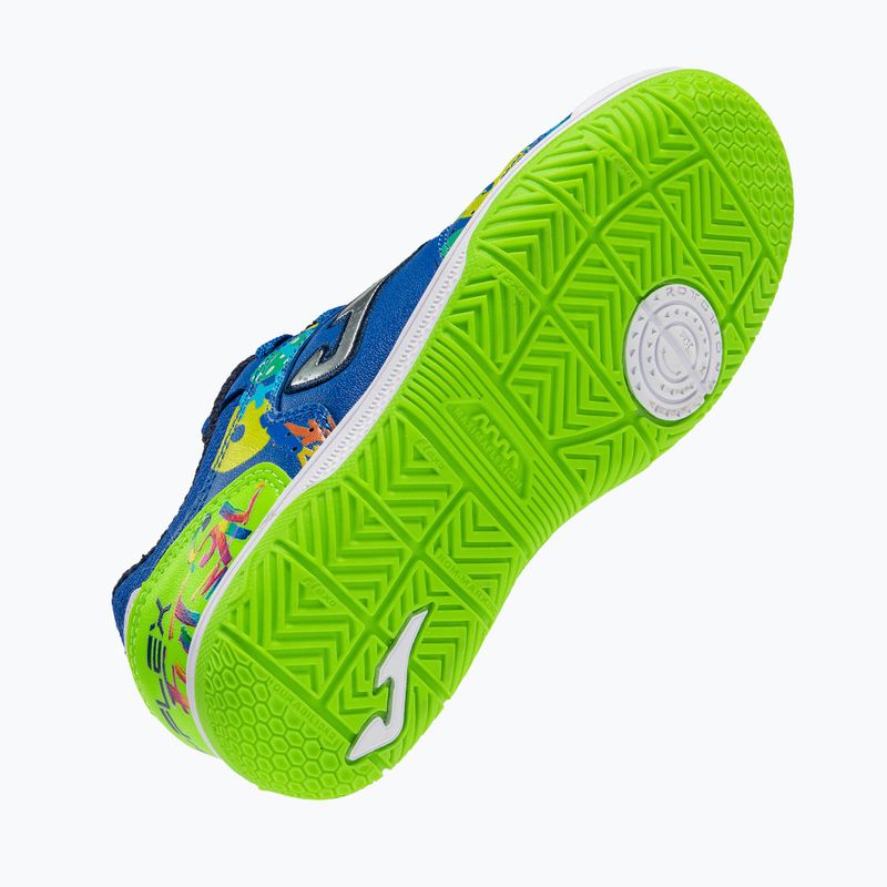 Detské kopačky Joma Top Flex Jr IN royal blue 5