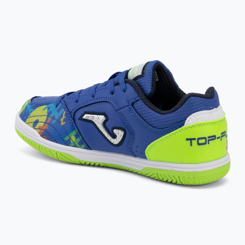 Detské kopačky Joma Top Flex Jr IN royal blue 3
