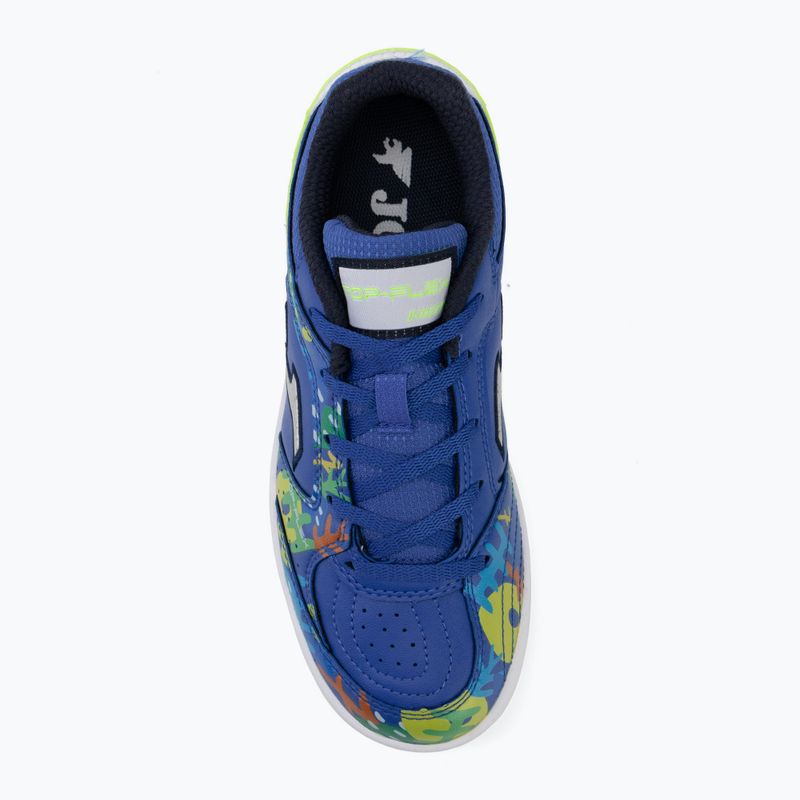Detské kopačky Joma Top Flex Jr IN royal blue 5