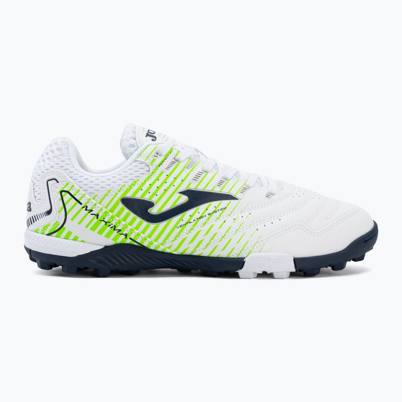 Pánske kopačky Joma Maxima TF white 2