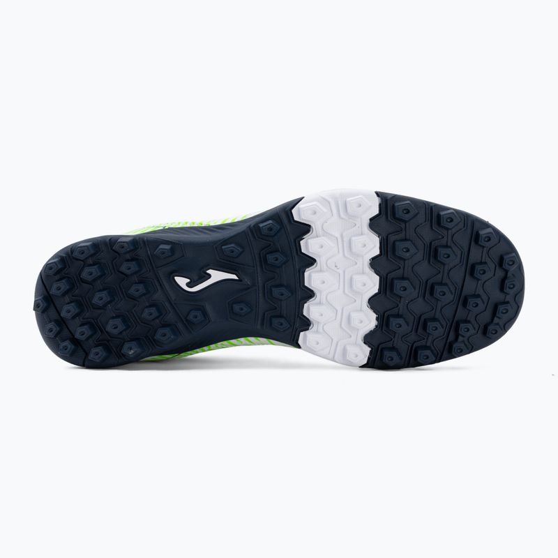 Pánske kopačky Joma Maxima TF white 4