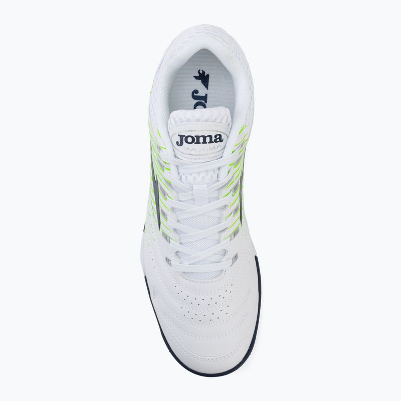 Pánske kopačky Joma Maxima TF white 5