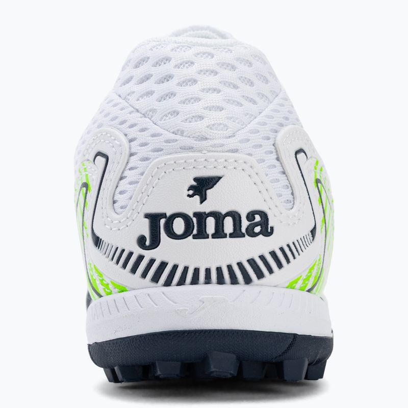 Pánske kopačky Joma Maxima TF white 6