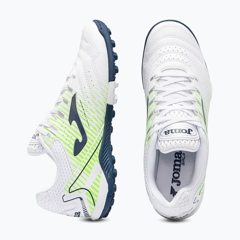 Pánske kopačky Joma Maxima TF white 4