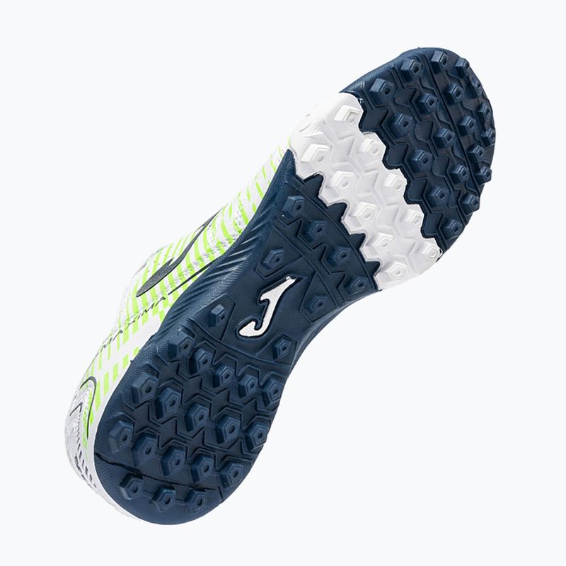 Pánske kopačky Joma Maxima TF white 5