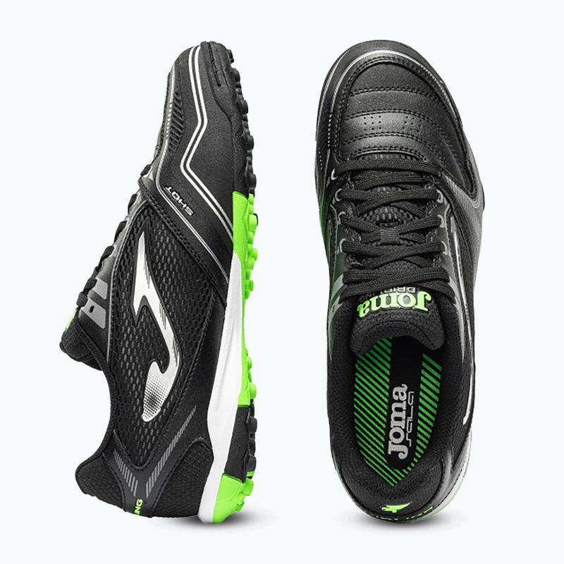 Pánske kopačky Joma Dribling TF Black 4
