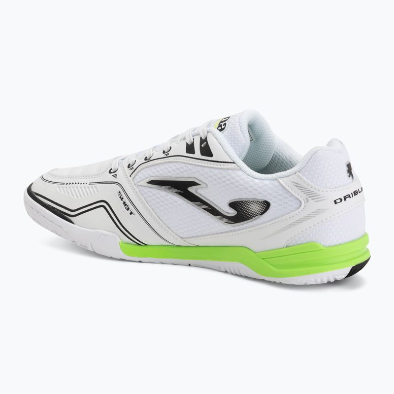 Pánske kopačky Joma Dribling Indoor white 3