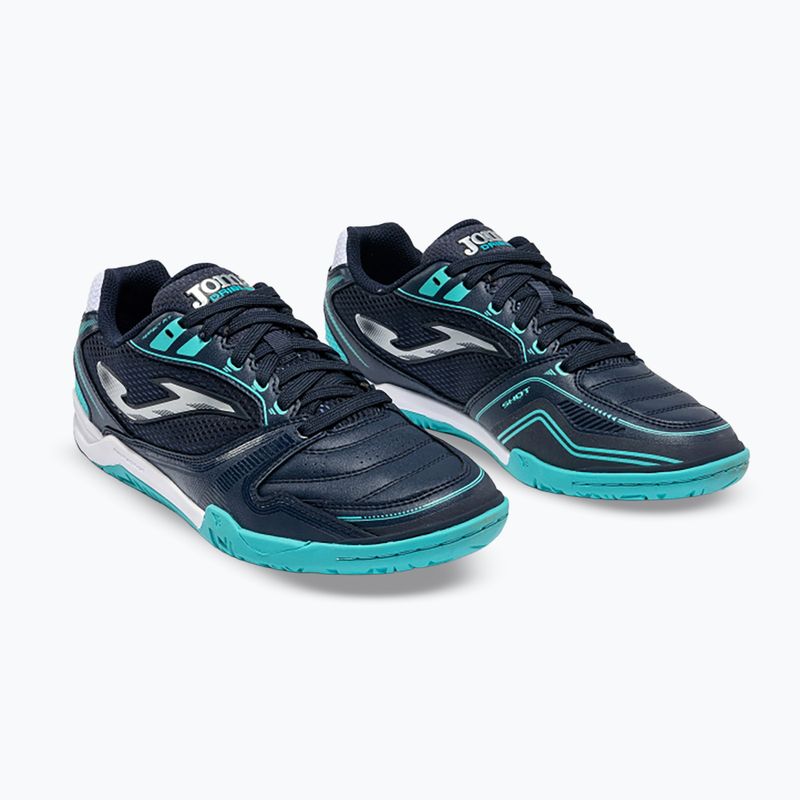 Pánske kopačky Joma Dribling Indoor navy blue 2