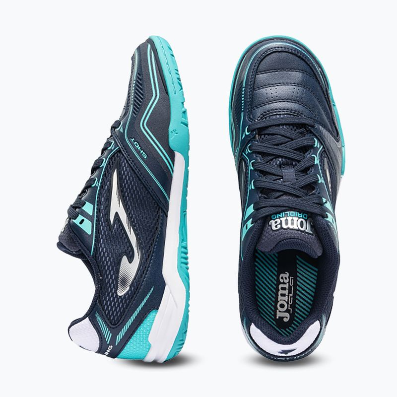 Pánske kopačky Joma Dribling Indoor navy blue 4