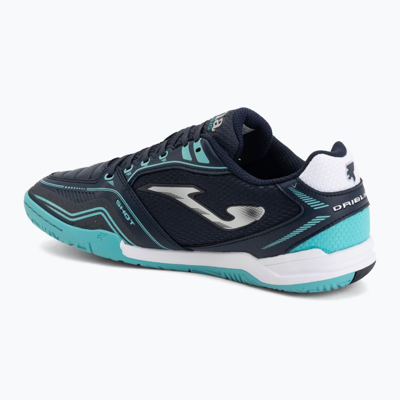 Pánske kopačky Joma Dribling Indoor navy blue 3