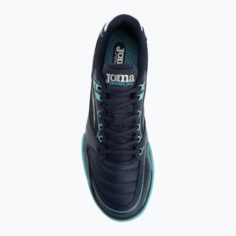 Pánske kopačky Joma Dribling Indoor navy blue 5