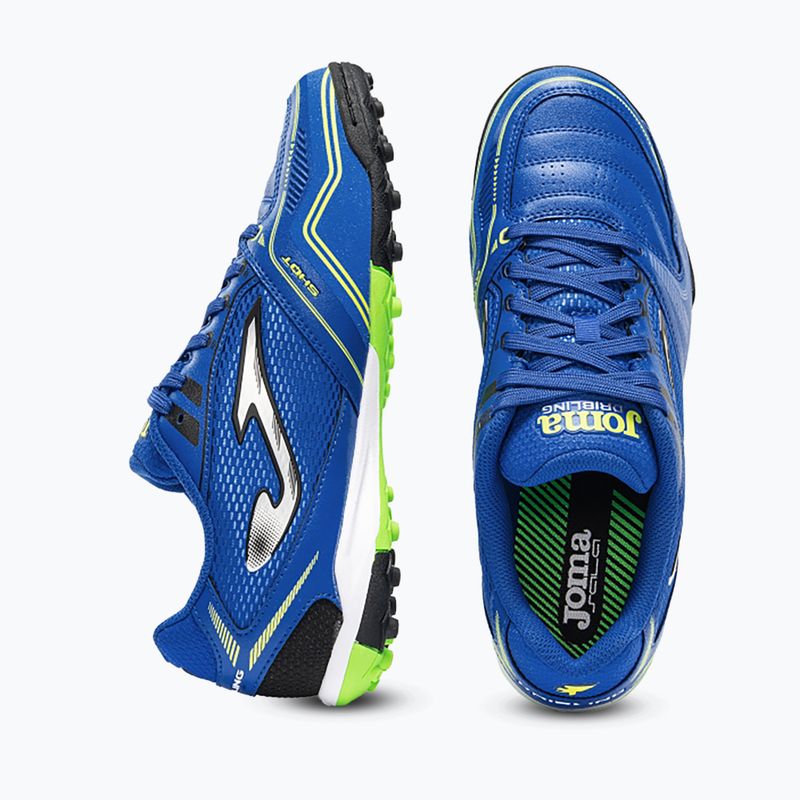 Pánske kopačky Joma Dribling TF Royal Blue 4