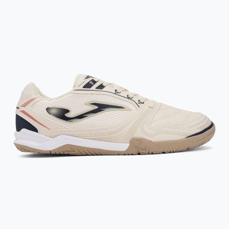 Pánske kopačky Joma Dribling Indoor beige 2
